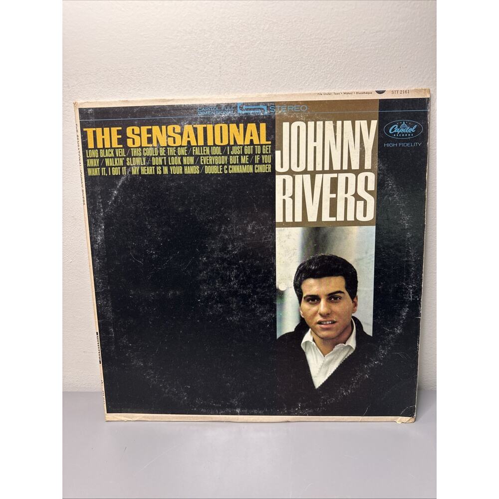 Johnny Rivers - The Sensational Johnny Rivers Vinyl Record